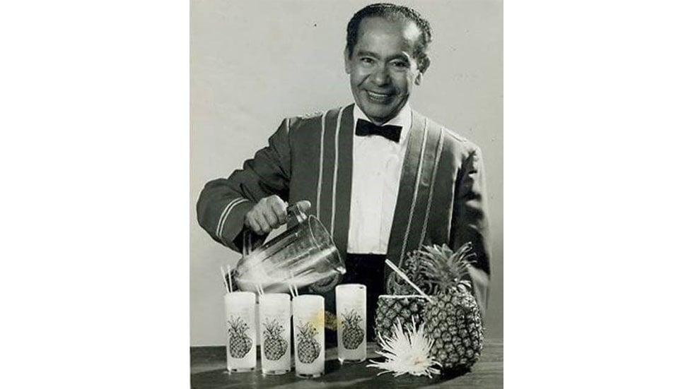 Caribe Hilton bartender Ramon “Monchito” Marrero