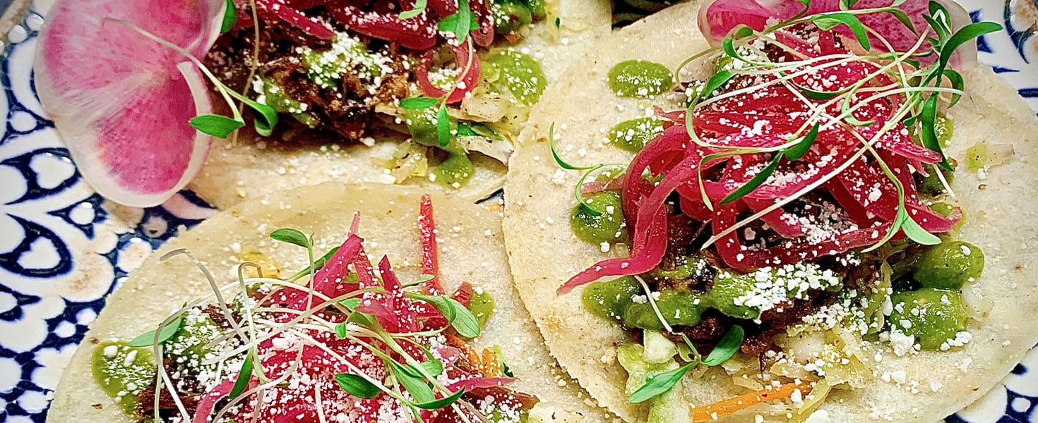 pork tacos