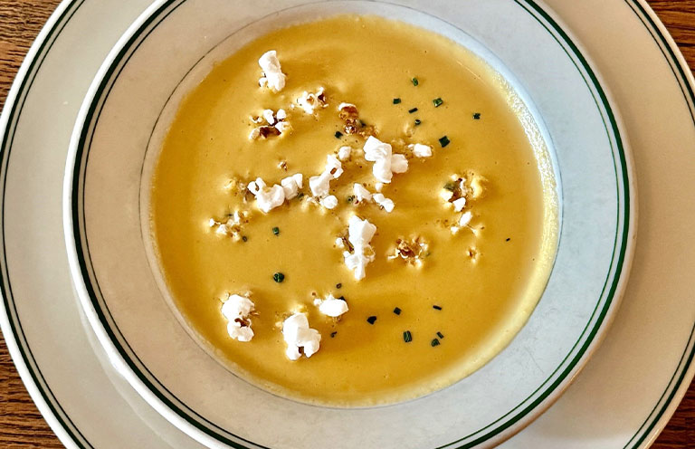 beer and cheese soup