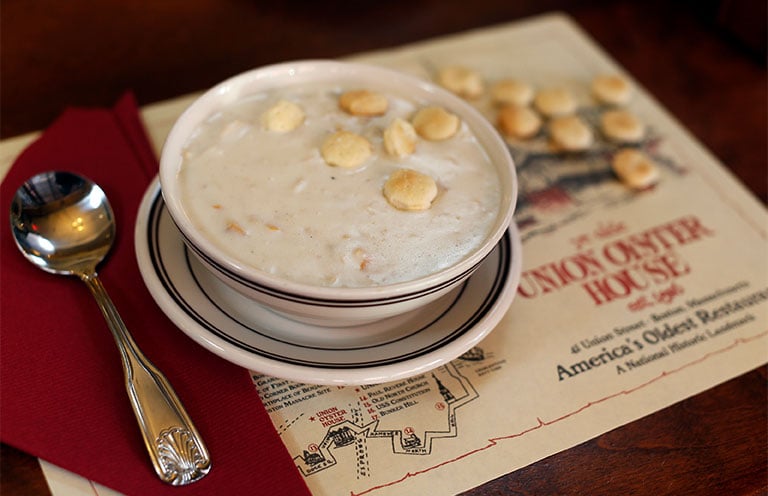 clam chowder