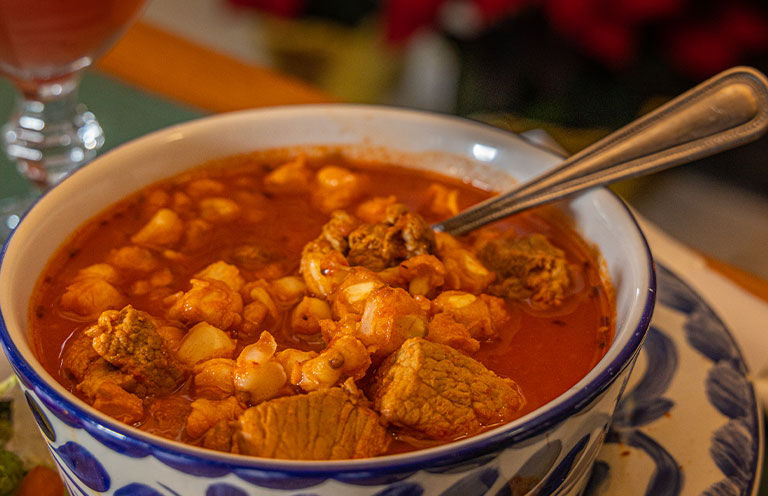 Posole soup
