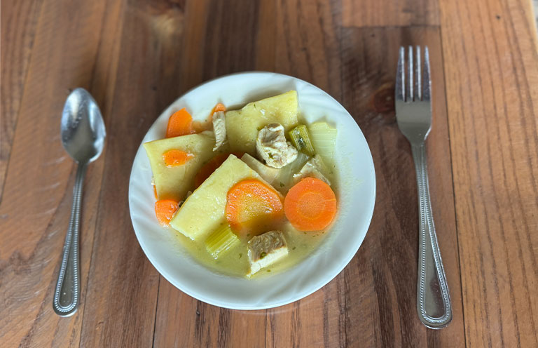chicken pot pie