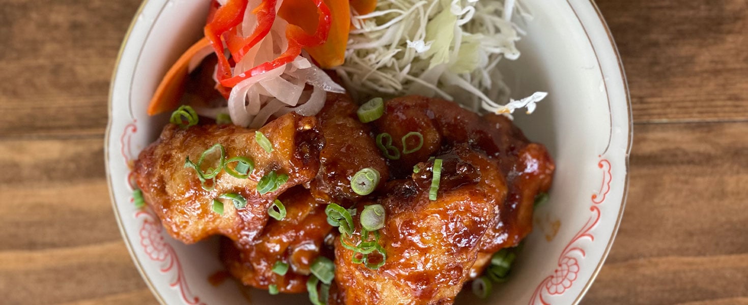 Sweet & Tangy Sticky Wings