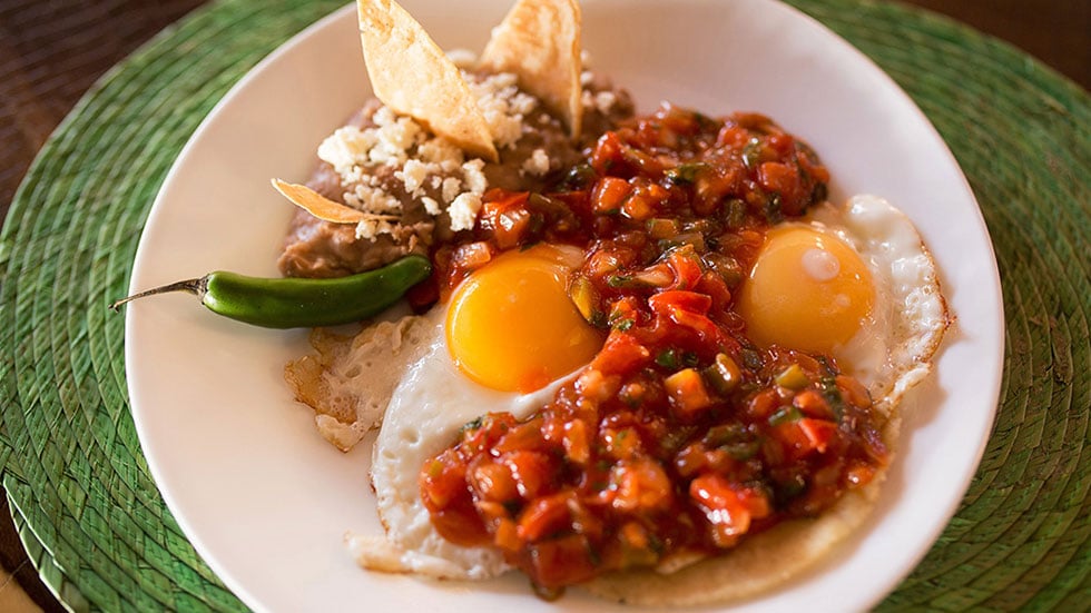 Breakfast Rancheros. Photo by Mar de Jade