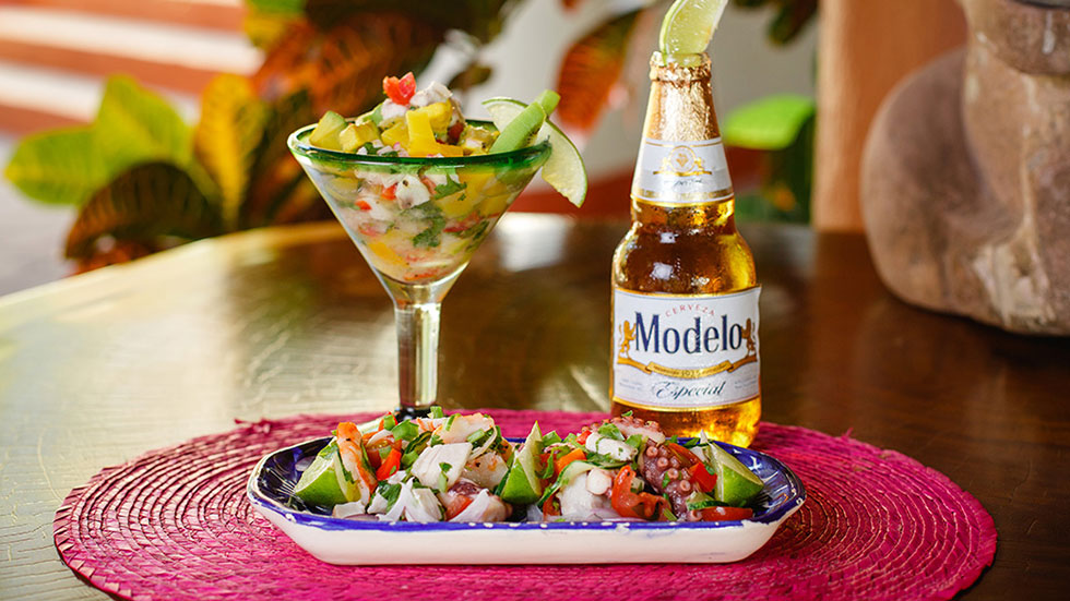 Ceviche. Photo by Mar de Jade