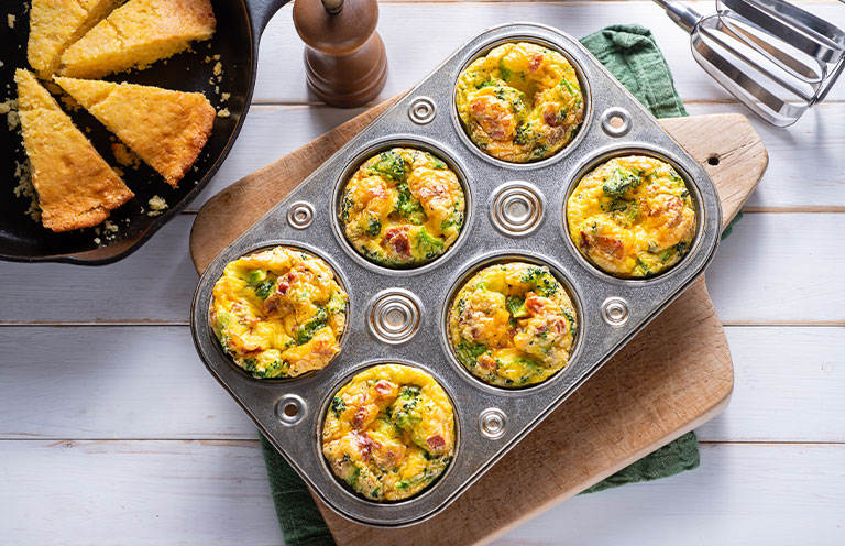 egg muffins