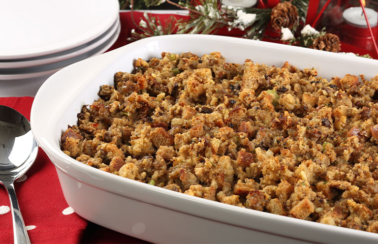 stuffing casserole