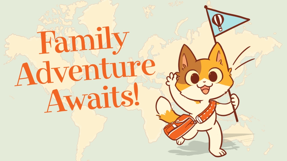 KeeKee's Big Adventure Graphic: Family Adventure Awaits