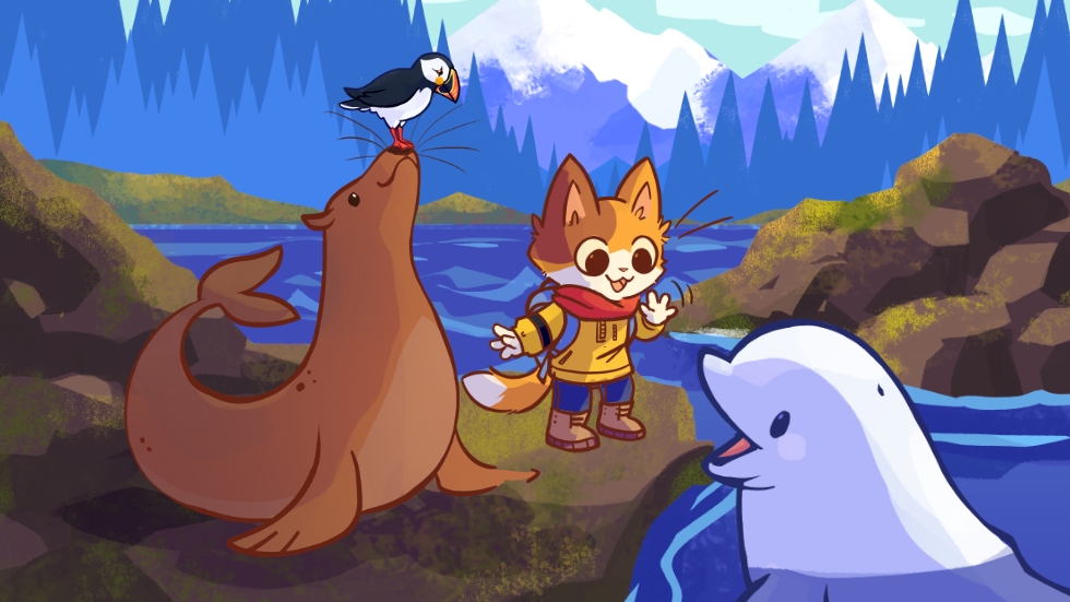 KeeKee in Alaska