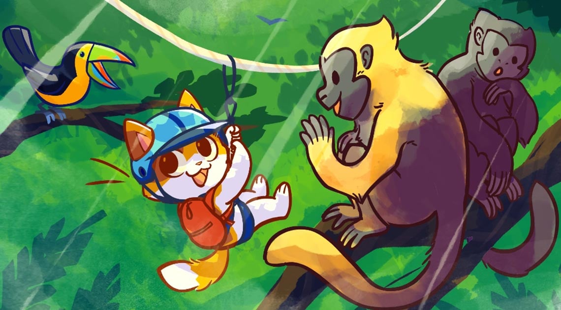 KeeKee ziplining in Costa Rica