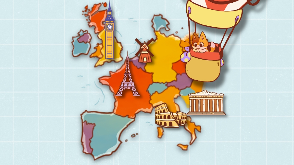KeeKee and Europe