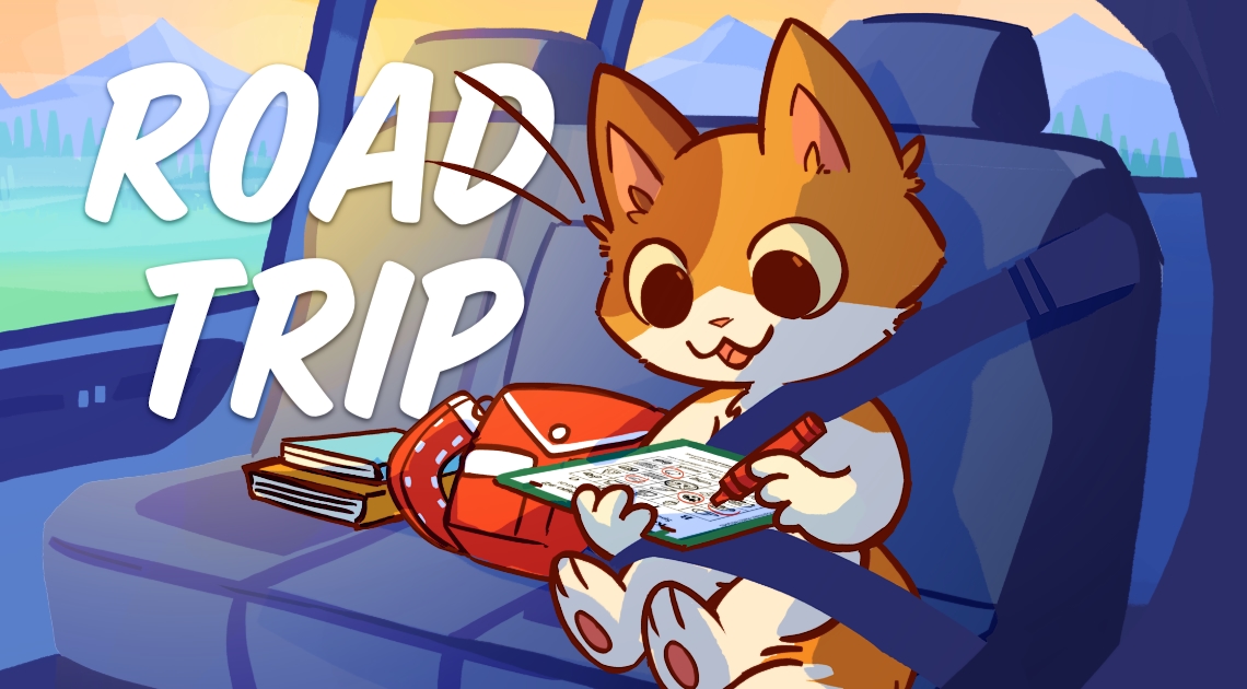 KeeKee Planning a Family Road Trip
