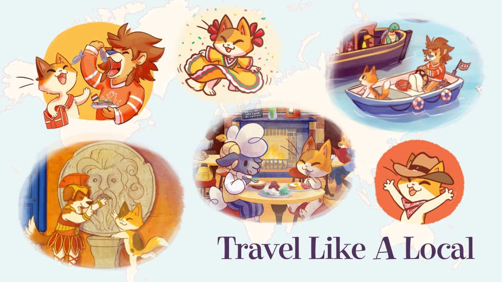 KeeKee Touring in the Caribbean