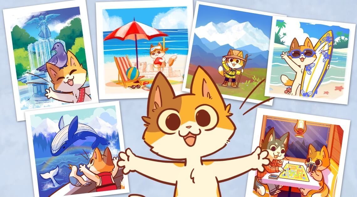 Kee Kee's Travel Adventure: Bring Your Family Vacation Memories to Life
