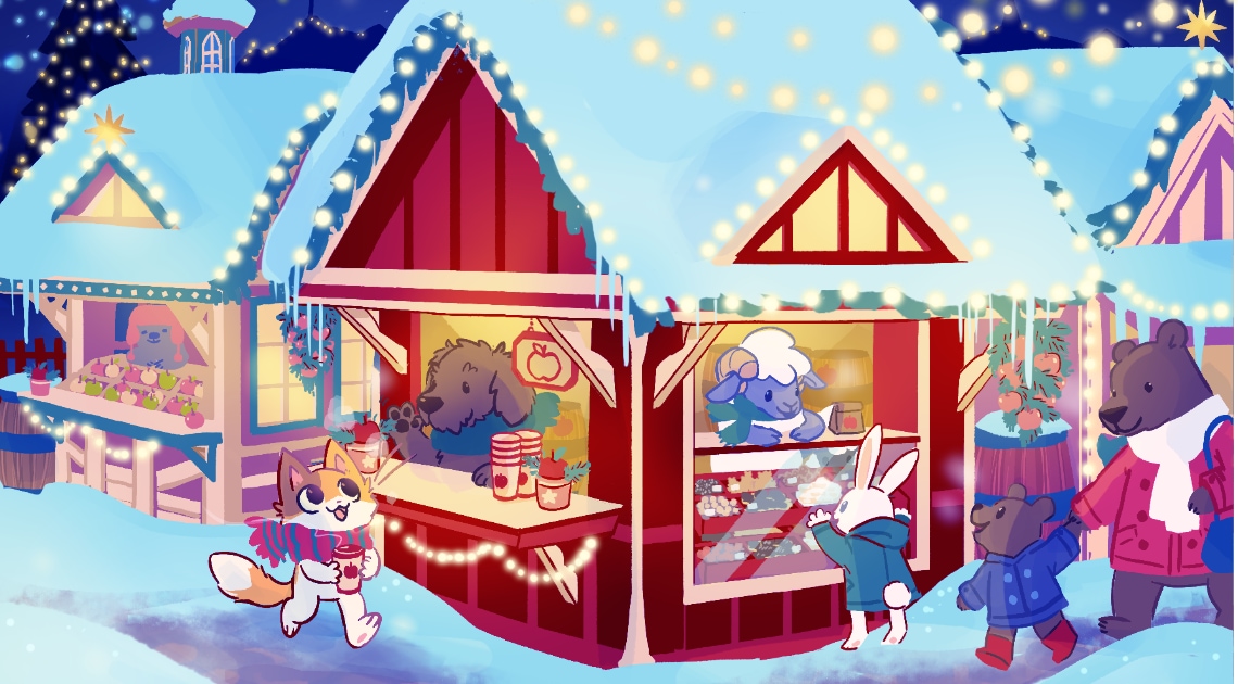 KeeKee's Travel Graphic: Europe's Christmas Holiday Markets