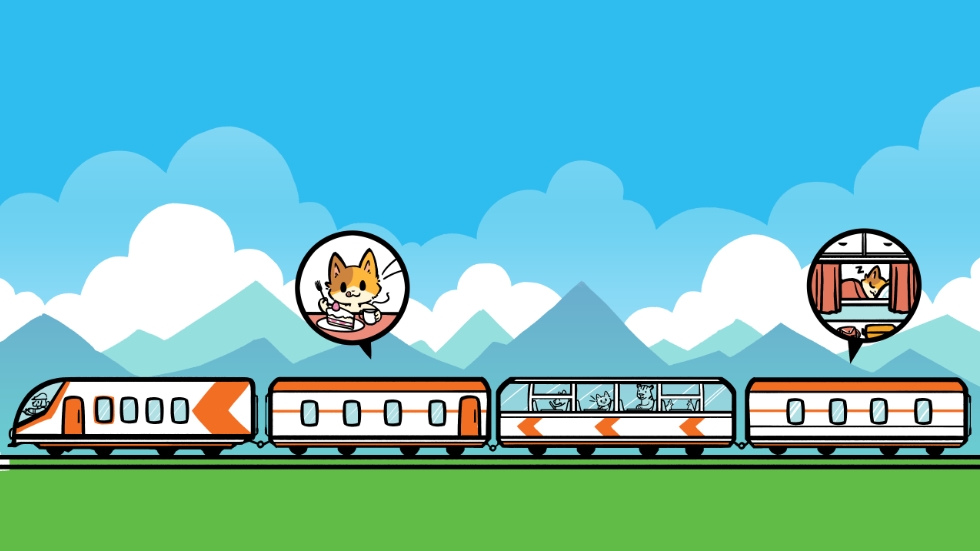 KeeKee's Travel Corner Travel by Train