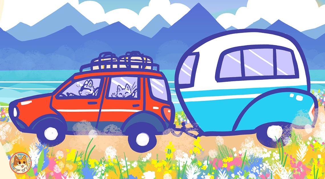 KeeKee camping