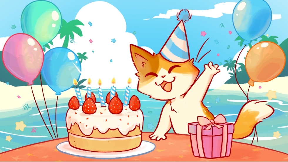 KeeKee's Travel Corner: Family Celebration Vacation Graphic