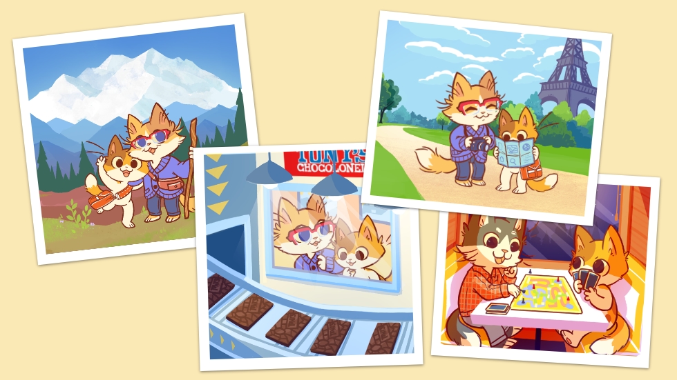 KeeKee's Travel Adventure Graphic: Multigenerational Travels