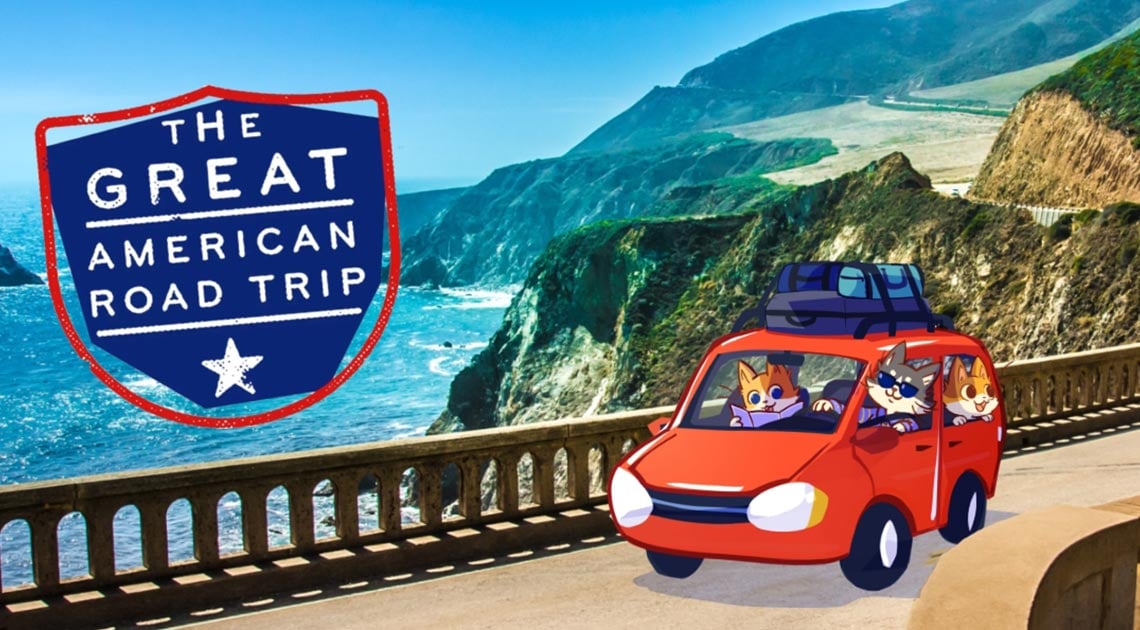 KeeKee Great American Road trip
