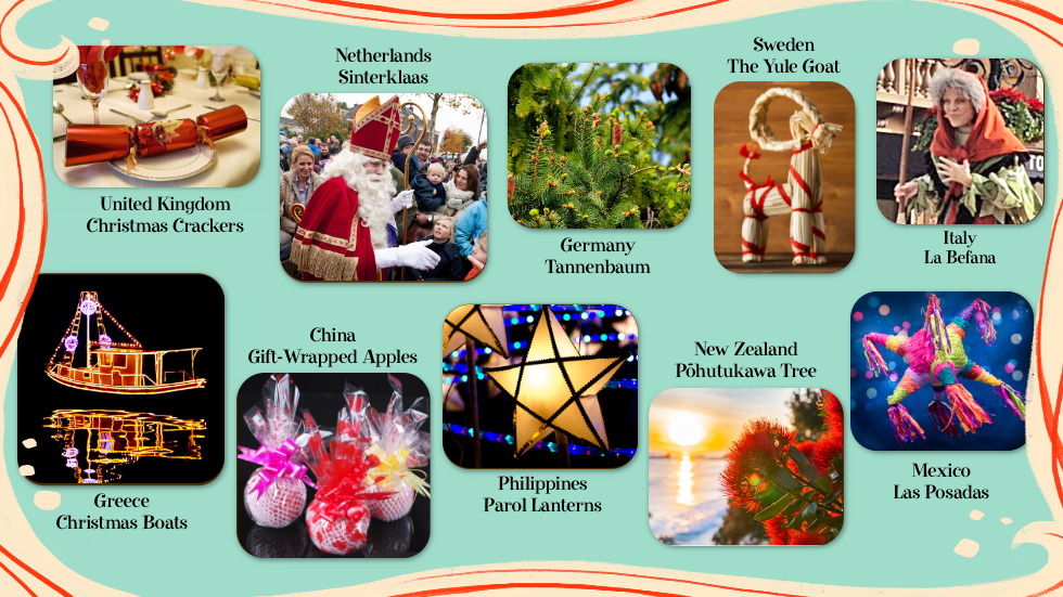 Holiday Traditions Around the World