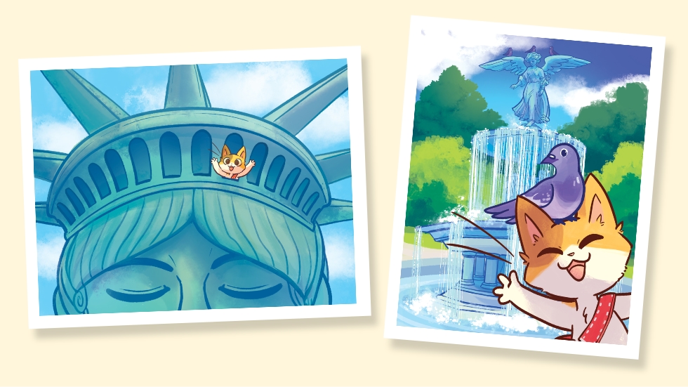 KeeKee's Travel Adventures: New York City Graphic