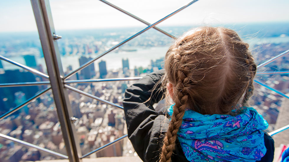 Empire State Building viewing center