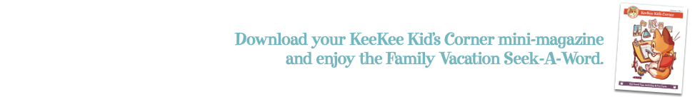 KeeKee's Corner; "Oh, The Places We Will Go"