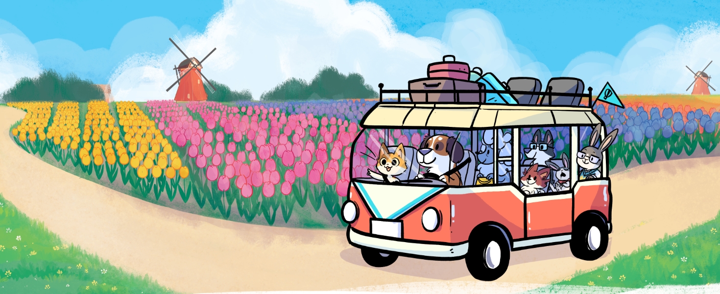 KeeKee's Travel Corner Road Trip Games 