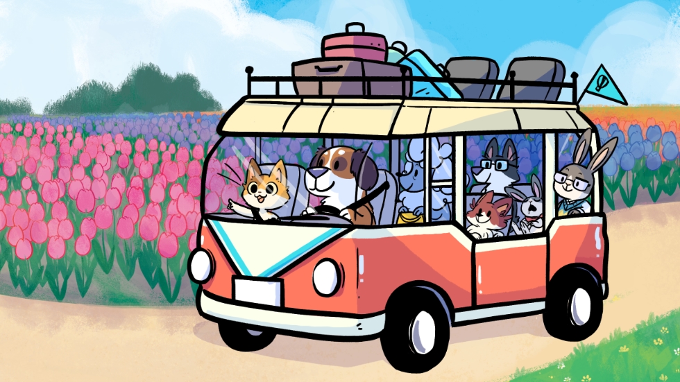 KeeKee's Travel Corner Road Trip Games