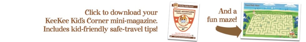 KeeKee Travel: Safe Travel with Kids during COVID