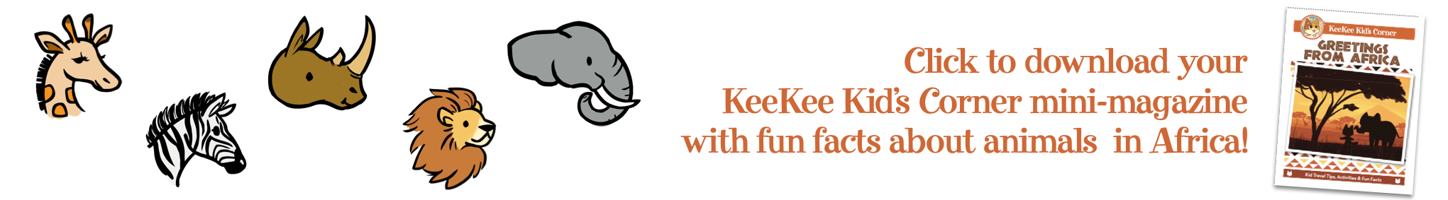 KeeKee's Corner Sustainable Travel link image