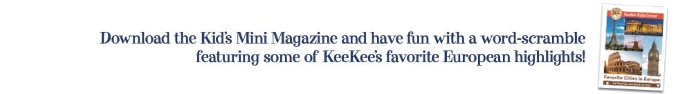 KeeKee's Travel Adventure Europe Activities Link