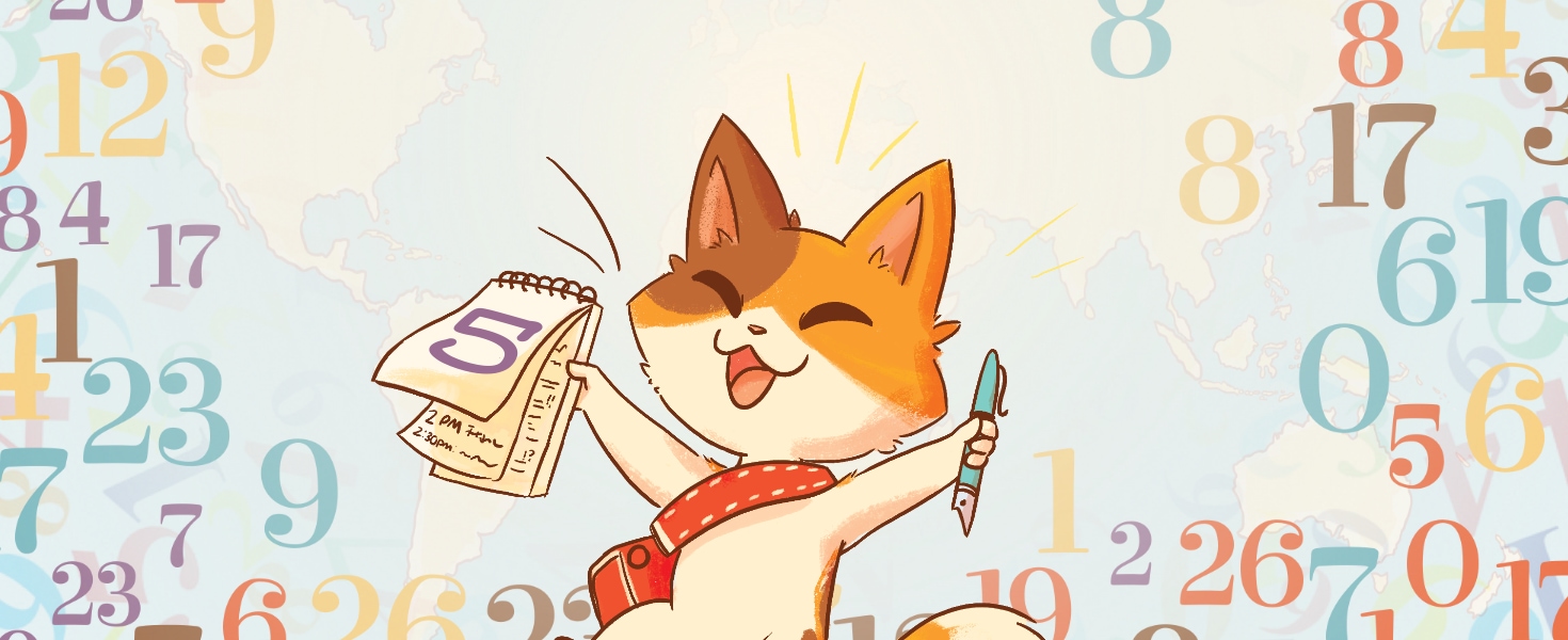 KeeKee Vacation Countdown Hero