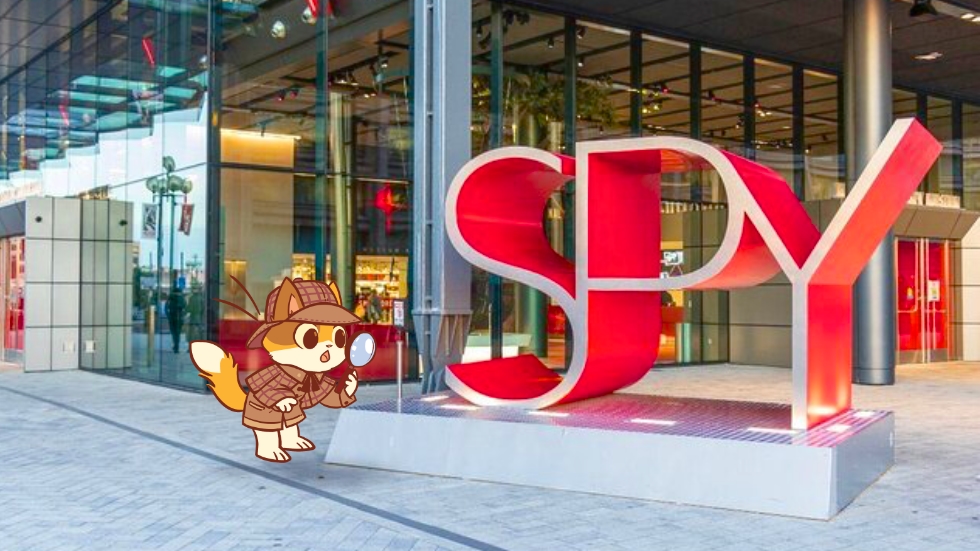KeeKee at the Washington DC Spy Museum