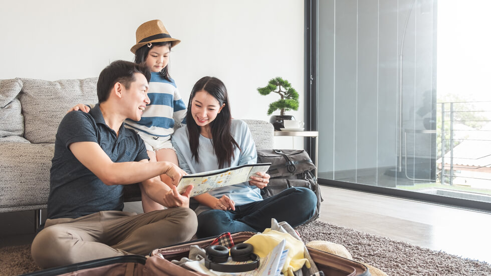 Family vacation planning