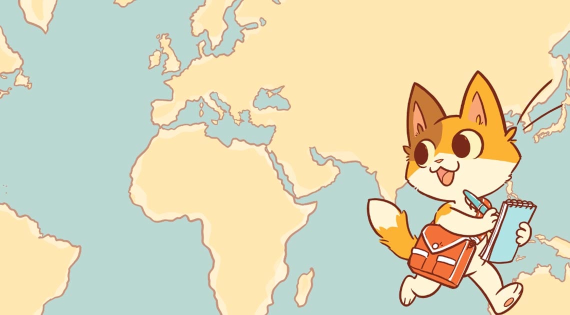 KeeKee Traveling