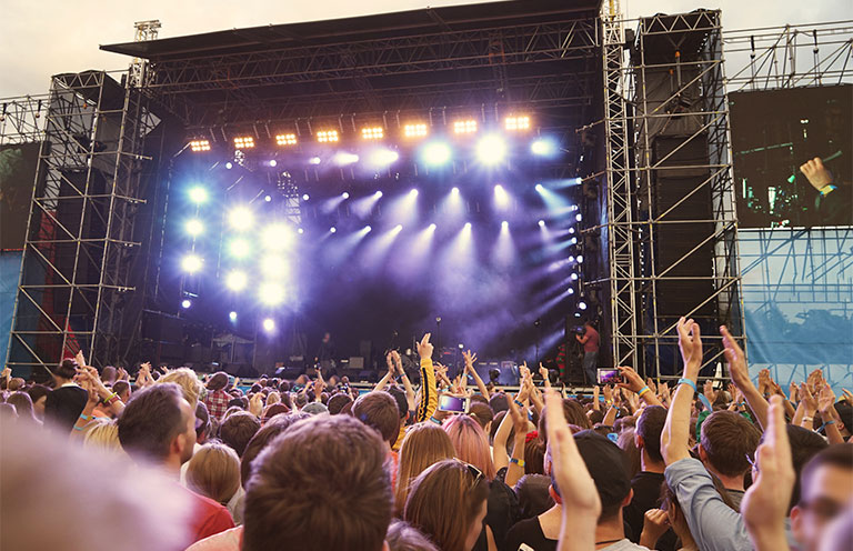 concert