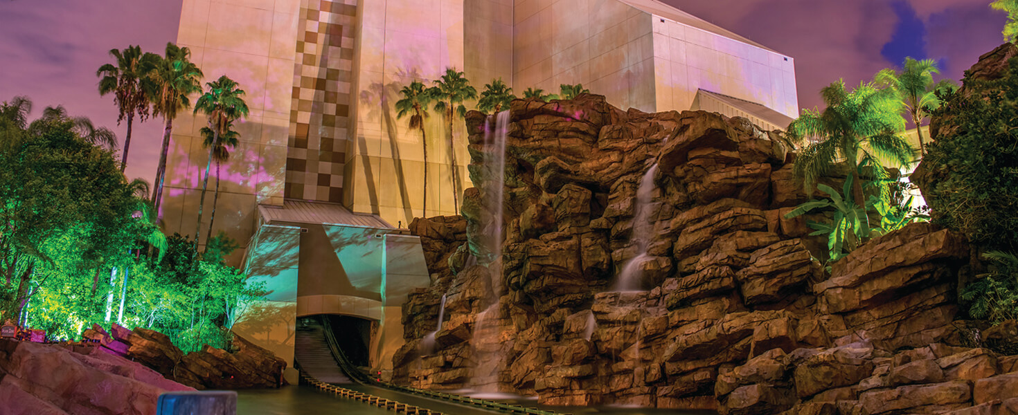Jurassic Park River Adventure, Universal
