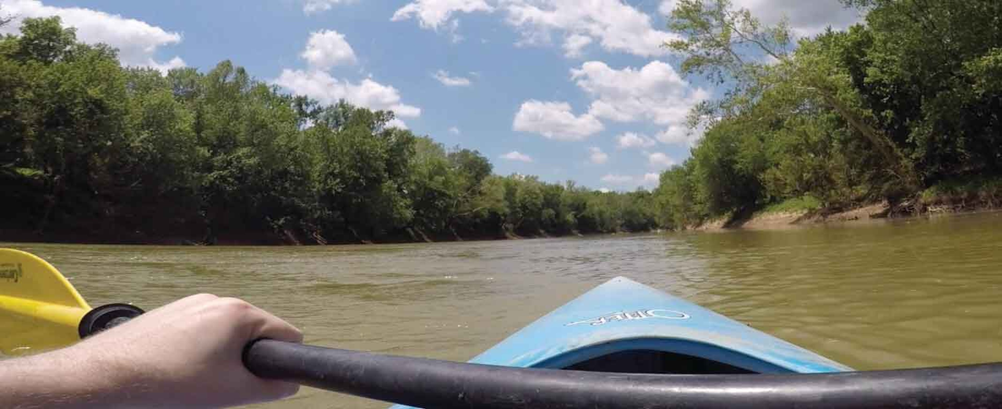 Kayaking