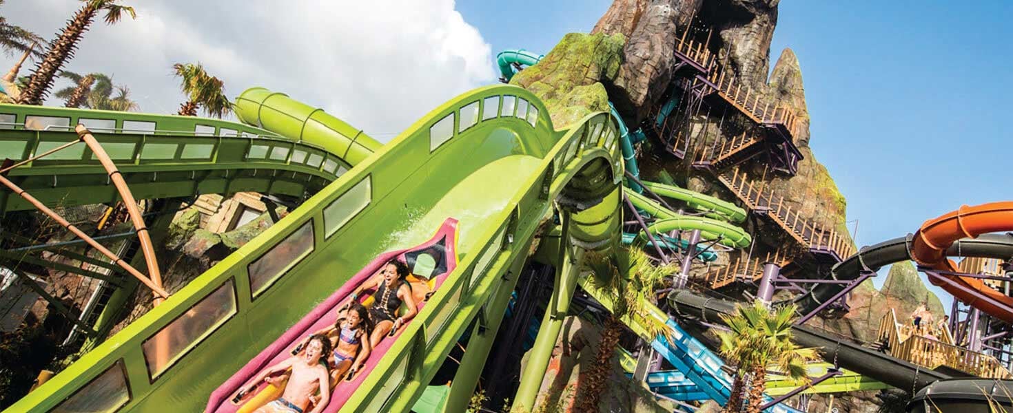Krakatau Aqua Coaster in Universal