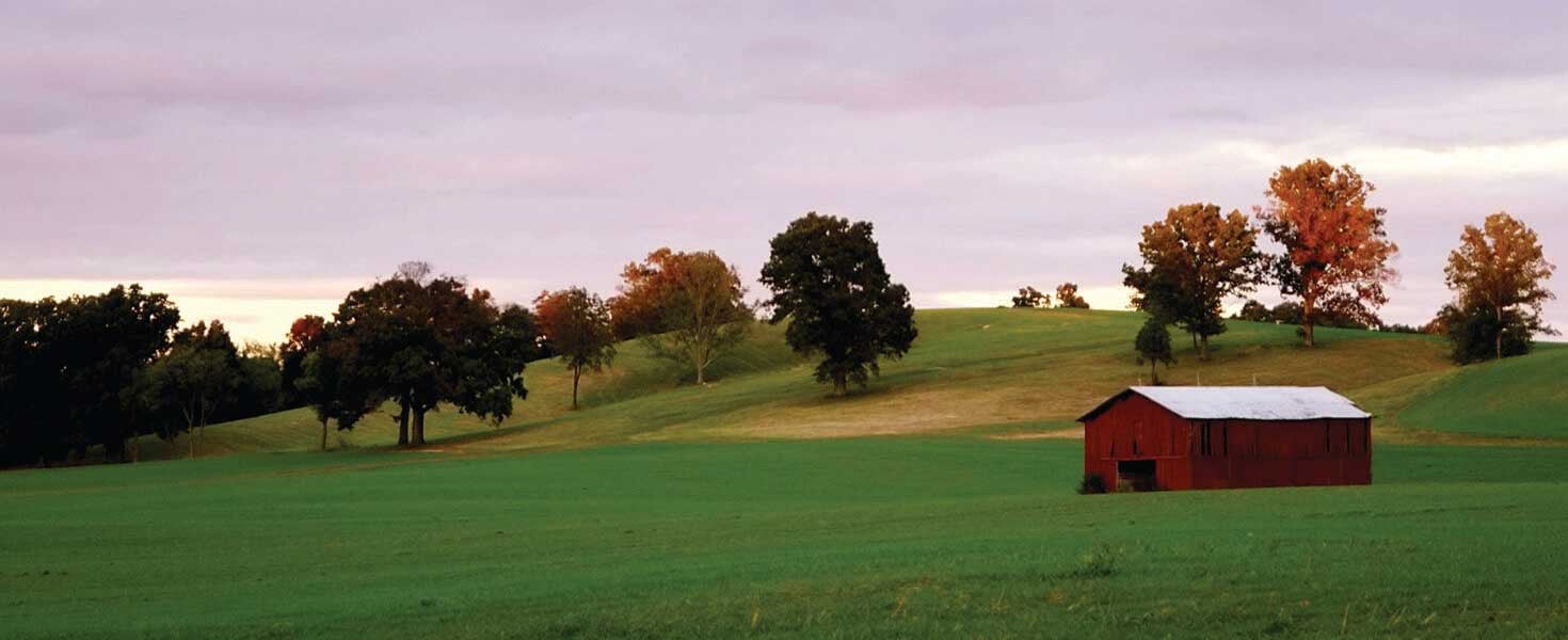 Rural America Countryside