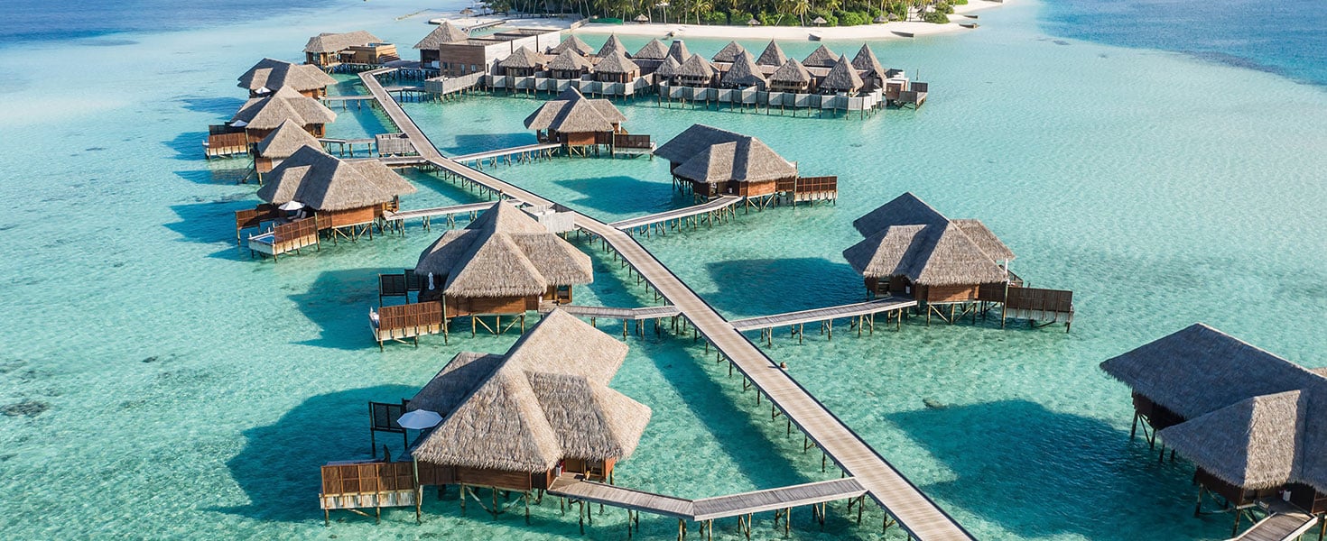 Conrad Maldives Rangali Island. Photo courtesy of Hilton