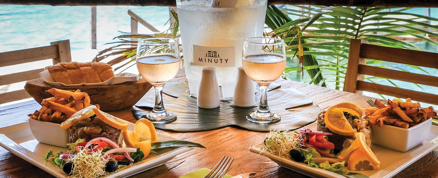 Savoring St. Martin