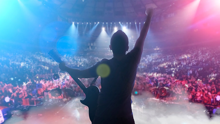 1Hot test on stage events