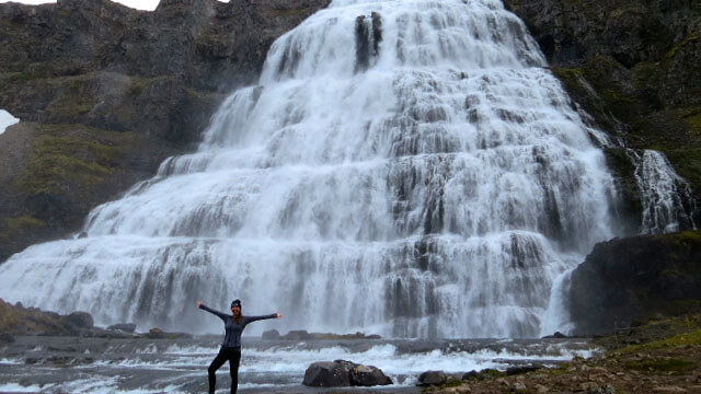 Author in Iceland