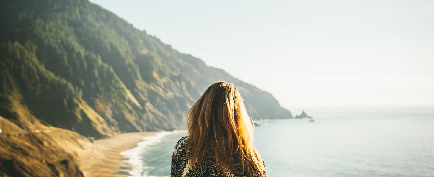 Woman Solo Traveler