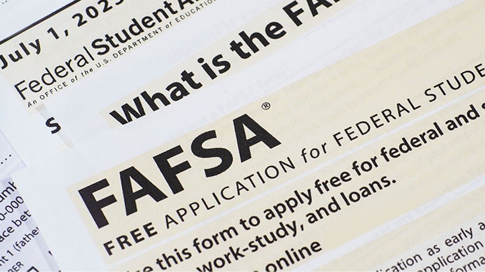 FASFA forms