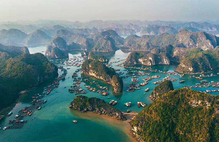 Vietnam Ha Long Bay