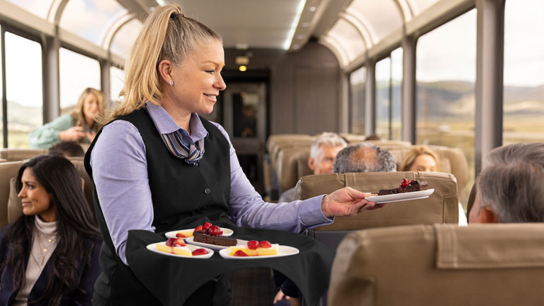Onboard Dessert
